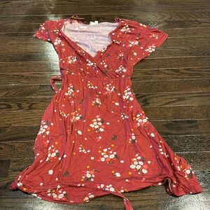 Floral sun dress